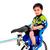 Cadeirinha Para Passeio de Bicicleta Traseira Kid Bike Azul