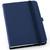 Caderneta de Anotações 9x14cm 80 Folhas Pautadas Azul