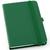 Caderneta de Anotações 9x14cm 80 Folhas Pautadas Verde