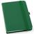 Caderneta de Anotações 9x14cm 80 Folhas Sem Pauta Verde
