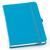 Caderneta de Anotações 9x14cm 80 Folhas Sem Pauta Azul Claro
