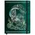 Caderneta P Harry Potter sem pauta - Jandaia 510, Verde folha