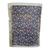 Caderno Argolado A4 Fichário Cristal 250 Folhas Divisórias Floral Preto Rosa Listrado Floral Azul