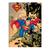 Caderno brochura 1/4 capa dura 48 fls Super Man São Domingos Pedra