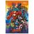 Caderno Brochurão Grande Universitário Avengers Vingadores 80 Folhas Capa Dura Tilibra 2