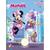 Caderno caligrafia 40 fls Minnie Tilibra Azul