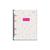 Caderno Colegial Argolado Feel Good Cadersil Cor 3