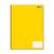 Caderno de brochura Grande capa dura com 96 folhas 200mm x 275mm Amarelo