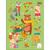 Caderno de Caligrafia Brochura Sapeca Kids Menina/Menino Capa Dura 187x245mm Tilibra VERDE (MENINA)