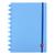 Caderno de Disco Inteligente Grande 80fls Yummy Pop Disc Azul