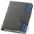 Caderno Executivo com Fecho Magnético 21x15cm TopGet Azul Mesclado