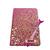 Caderno Infantil Cauda De Sereia Diário FOFO Tiktok Com Caneta Glitter Sereia-Pink