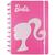 Caderno Inteligente Grande - Barbie Pink - 80fls Rosa Pink