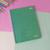 Caderno Lunix 10 Matérias 160 Folhas - Tilibra Verde