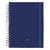 Caderno Smart Universitário 10 Matérias com Folhas Tira e Põe Vision DAC Azul