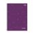 Caderno Universitário Lunix Básico 80 Folhas 1 Matéria Tilibra Roxo