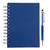 Caderno Wire-o Agenda 2024 Lançamento Com Caneta Swarowisk Touch Azul