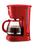 Cafeteira Elétrica 18 Xícaras Lenoxx Easy Red PCA019 Vermelha 127V Vermelho