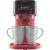 Cafeteira Elétrica Cadence 300 ml Single Up Vermelho com Preto