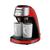 Cafeteira Elétrica Mondial Smart Coffee C-42-2X-B com 2 Xícaras Vermelha - 220V UNICA