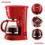 Cafeteira Lenoxx Easy 18 Xícaras Vermelha Pca-019 A Melhor! Vermelho Voltagem 110v