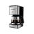 Cafeteira Mondial Dolce Arome C 43 20X Si 550 Watts 127V ~ 60Hz Preta Prata preta