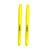 Caixa 12 canetas marca texto cor neon papelaria escritório/escola prático amarelo