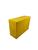 Caixa Arquivo Morto Organização Escritório - Plástico C/ 50 Un. Amarela