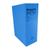 Caixa Arquivo Morto Plastico Polionda Polibras 360x135x252mm Azul