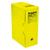Caixa Arquivo Morto Plastico Polionda Polibras 360x135x252mm Amarelo