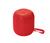 Caixa Caixinha de Som Bluetooth Potente Bateria Longa FM Pendrive Sd Vermelho
