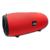 Caixa Caixinha Som Bluetooth 15 whatts USB FM AUX Com Alça vermelho