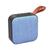 Caixa Caxinha de Som Bluetooth Potente Bateria Longa Duração Azul