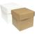 Caixa Cubo Para Presente BC/KF  - 10 unidades - ASSK - Rizzo Embalagens Cameo
