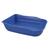 Caixa de Areia Banheiro p/ Gatos Bandeja Grande Duracat Luxo Azul