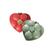 Caixa de Doce Lanche Frutas Secas Alimentos Giratória Formato Coração Presente Dia dos Namorados Dia das Mães Casamento Vermelho