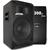 Caixa de Som 300w Rms Acustica 15" Passiva Driver Titanio Datrel Profissional Preto