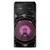 Caixa de som Acústica LG XBOOM RNC5 Bluetooth Wireless Party Link DJ APP Karaoke e Guitarra Preto