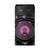 Caixa de som Acústica LG Xboom RNC5 Multi Bluetooth com LED Karaokê e Função DJ - Bivolt Preto