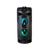 Caixa De Som Amplificada Bluetooth Led Usb Rádio Fm 70w Trc 5507 Preto
