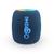 Caixa de Som Bluetooth Imenso X80 15w RGB Potente e Compacta Azul