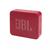 Caixa de Som Bluetooth JBL Go Essential Vermelho Vermelho