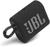 Caixa de Som Bluetooth JBL GO3 IPX7,Potência de 4.2 W RMS,À Prova d'água, Autonomia de 5 Horas Preto Preto