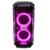Caixa De Som Bluetooth JBL Partybox 710 Efeito Luzes LED Alça e Rodas Transporte IPX4 800W Preto