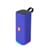 Caixa de Som Bluetooth RGB 10W FM USB Micro SD Auxiliar P2 Azul