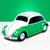 Caixa de Som Fusca WS1958BT Verde