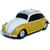 Caixa de Som Fusca WS1958BT Amarelo