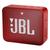 Caixa de Som JBL GO 2 Speaker Portátil Bluetooth 3W 28910938 Vermelho