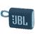 Caixa de Som JBL GO 3 Azul Bluetooth JBL Pro Sound Original À Prova D'água e Poeira IP67 JBLGO3BLU Azul
