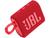 Caixa de Som JBL Go 3 Bluetooth Portátil  Vermelho